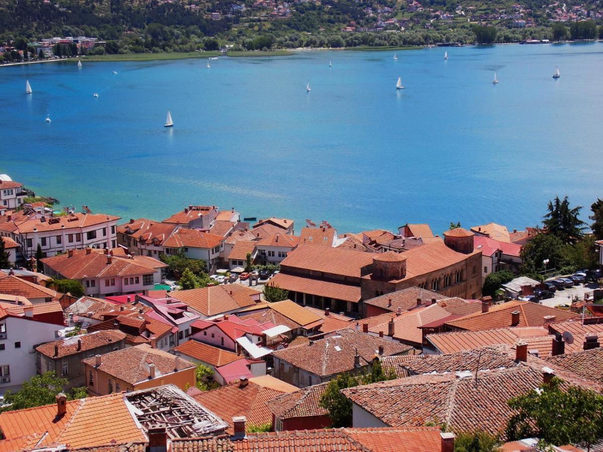 Zura Apartments Ohri Dış mekan fotoğraf