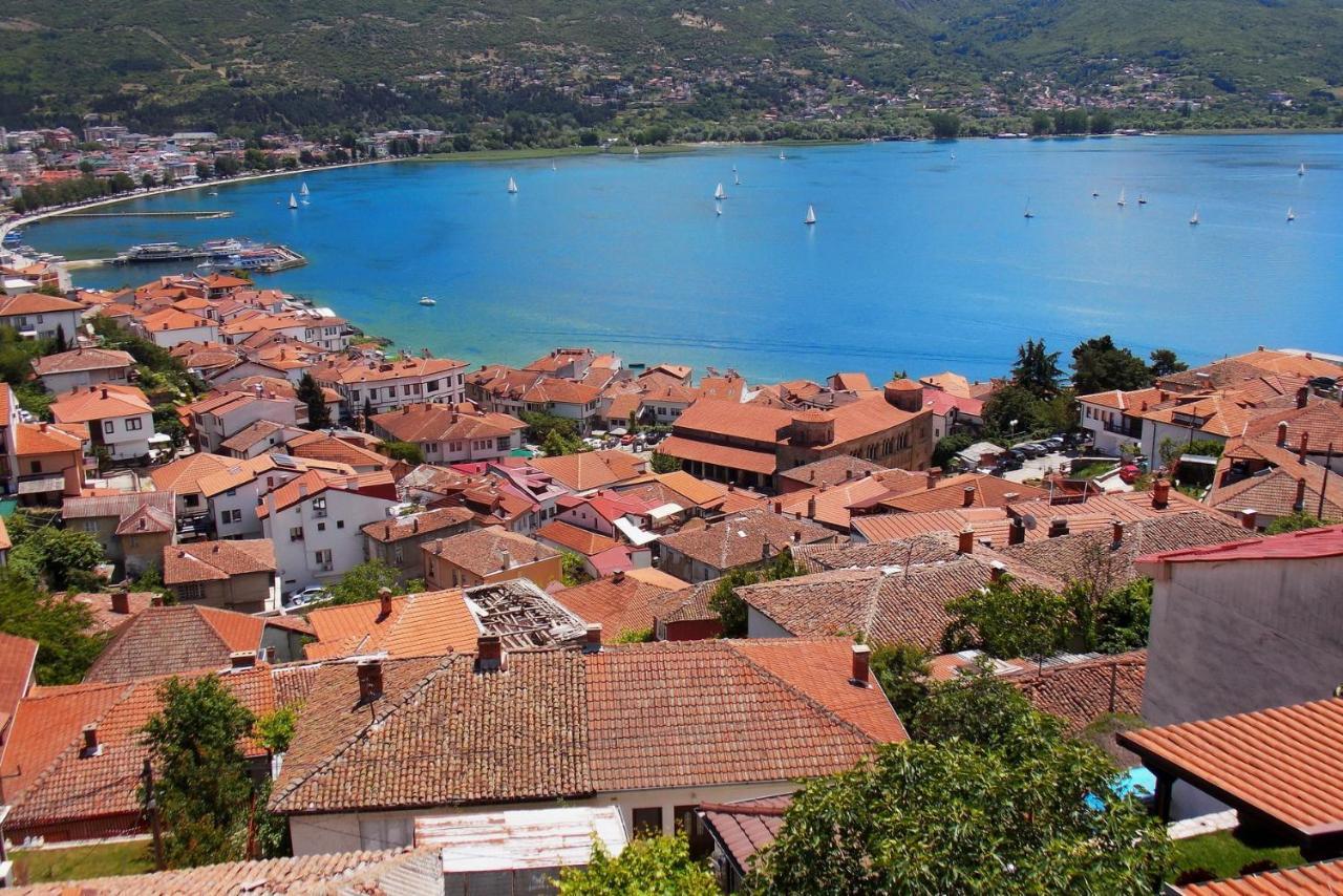 Zura Apartments Ohri Dış mekan fotoğraf