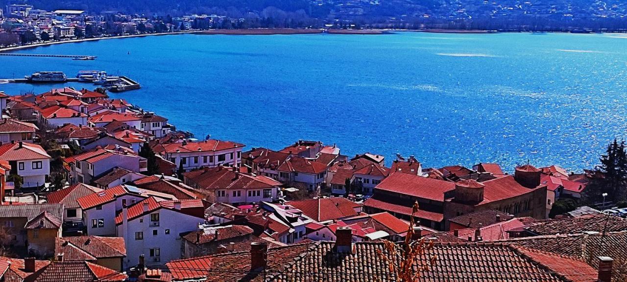 Zura Apartments Ohri Dış mekan fotoğraf