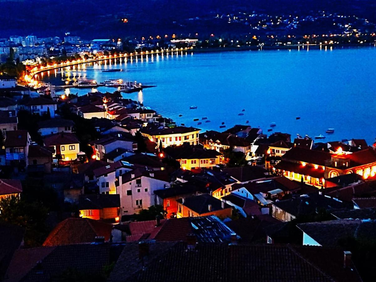 Zura Apartments Ohri Dış mekan fotoğraf