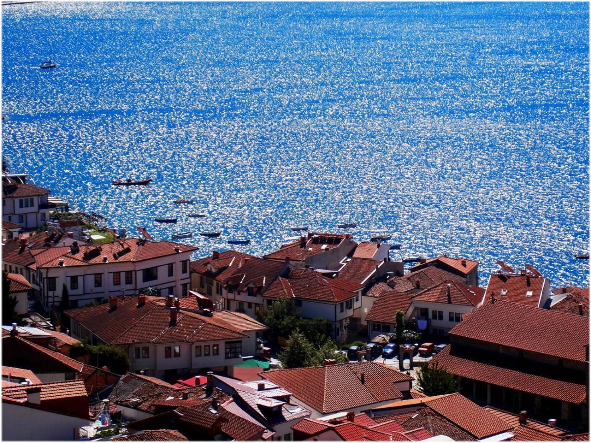 Zura Apartments Ohri Dış mekan fotoğraf