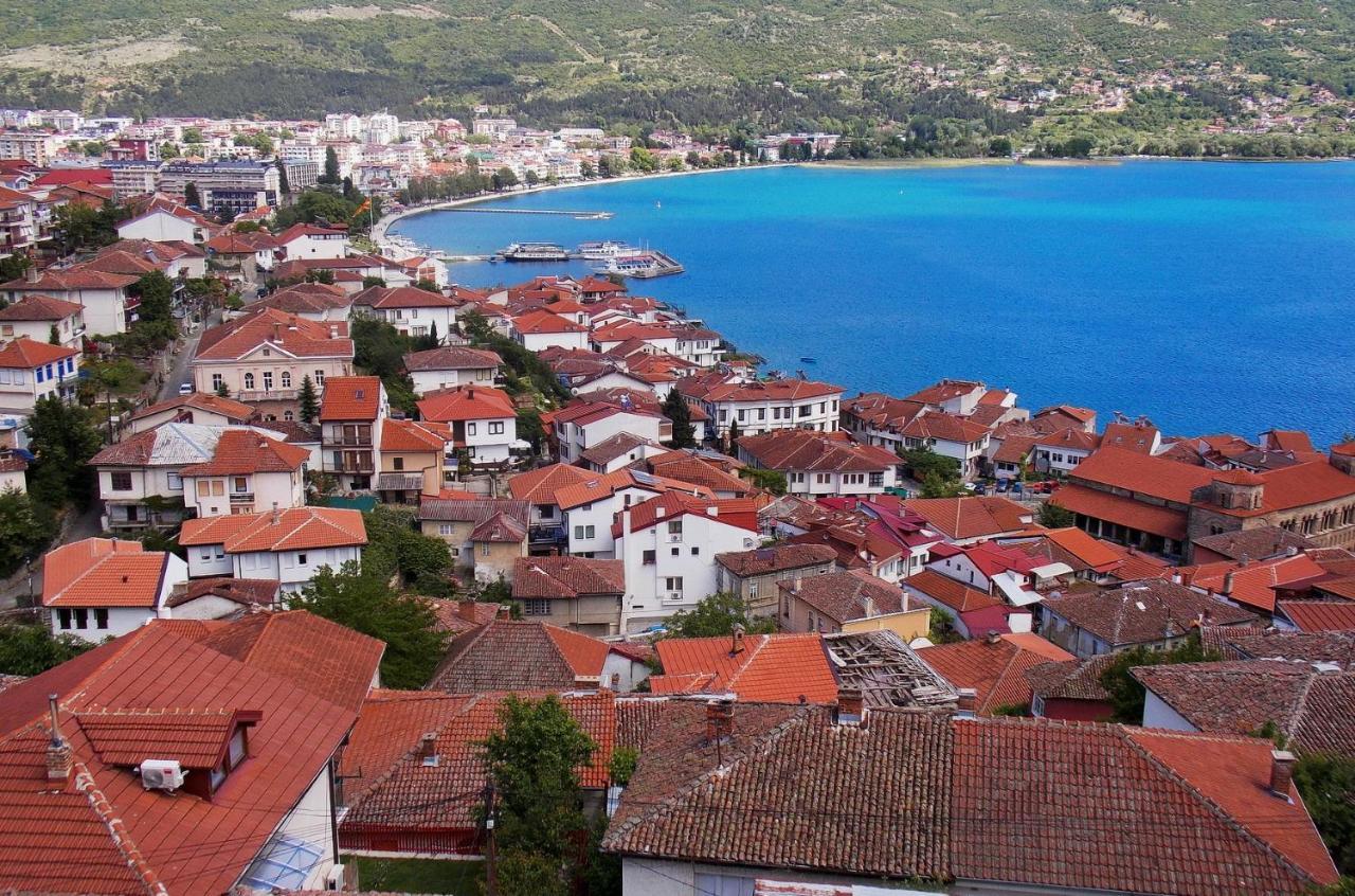 Zura Apartments Ohri Dış mekan fotoğraf