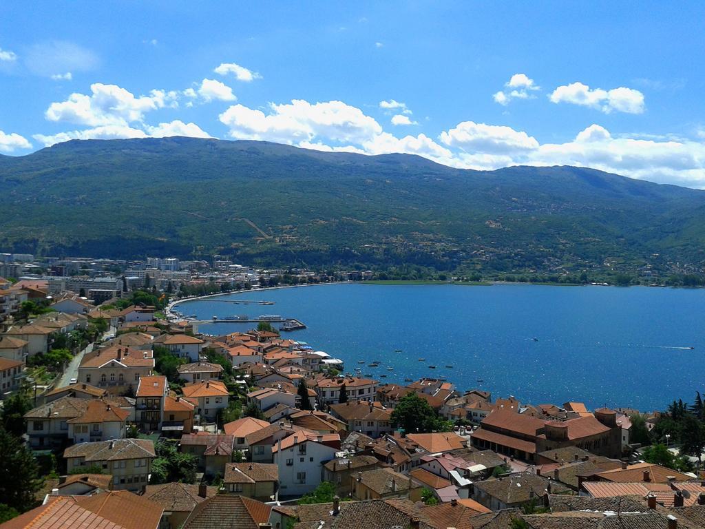 Zura Apartments Ohri Oda fotoğraf