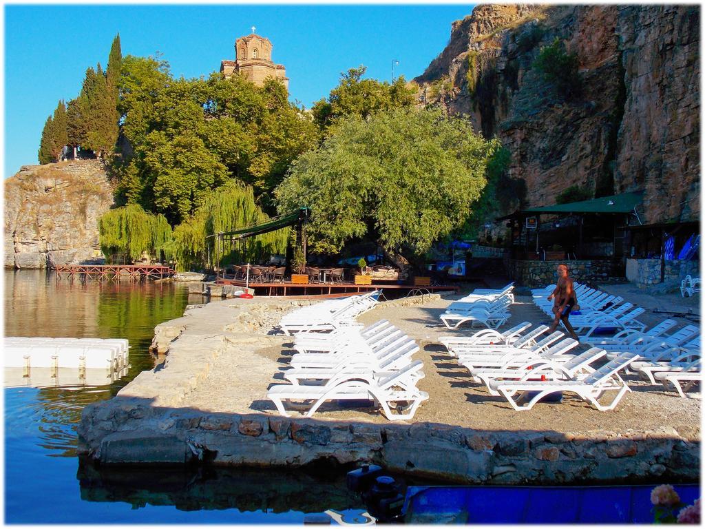 Zura Apartments Ohri Dış mekan fotoğraf