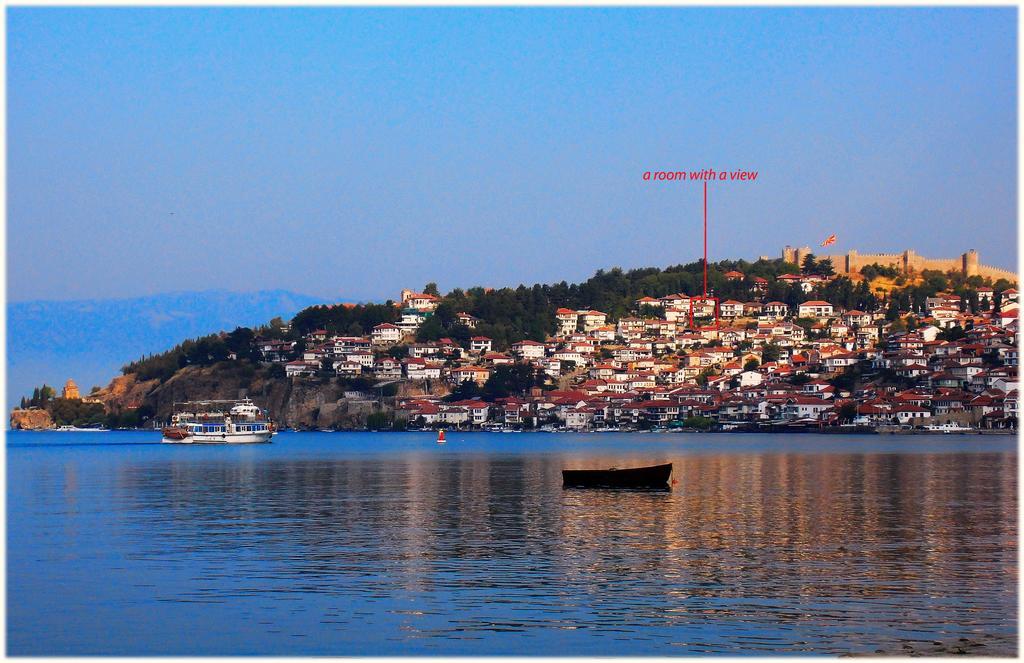 Zura Apartments Ohri Dış mekan fotoğraf
