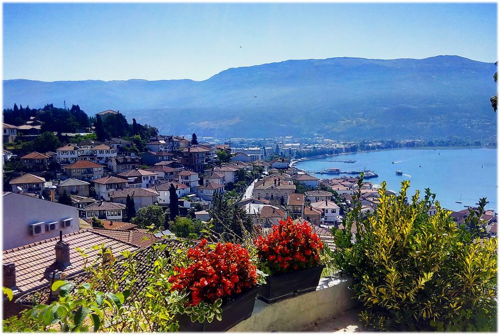 Zura Apartments Ohri Dış mekan fotoğraf