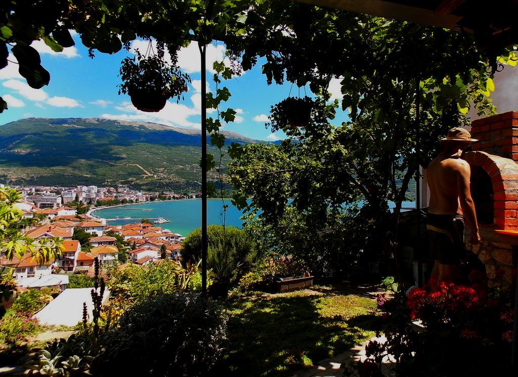 Zura Apartments Ohri Dış mekan fotoğraf