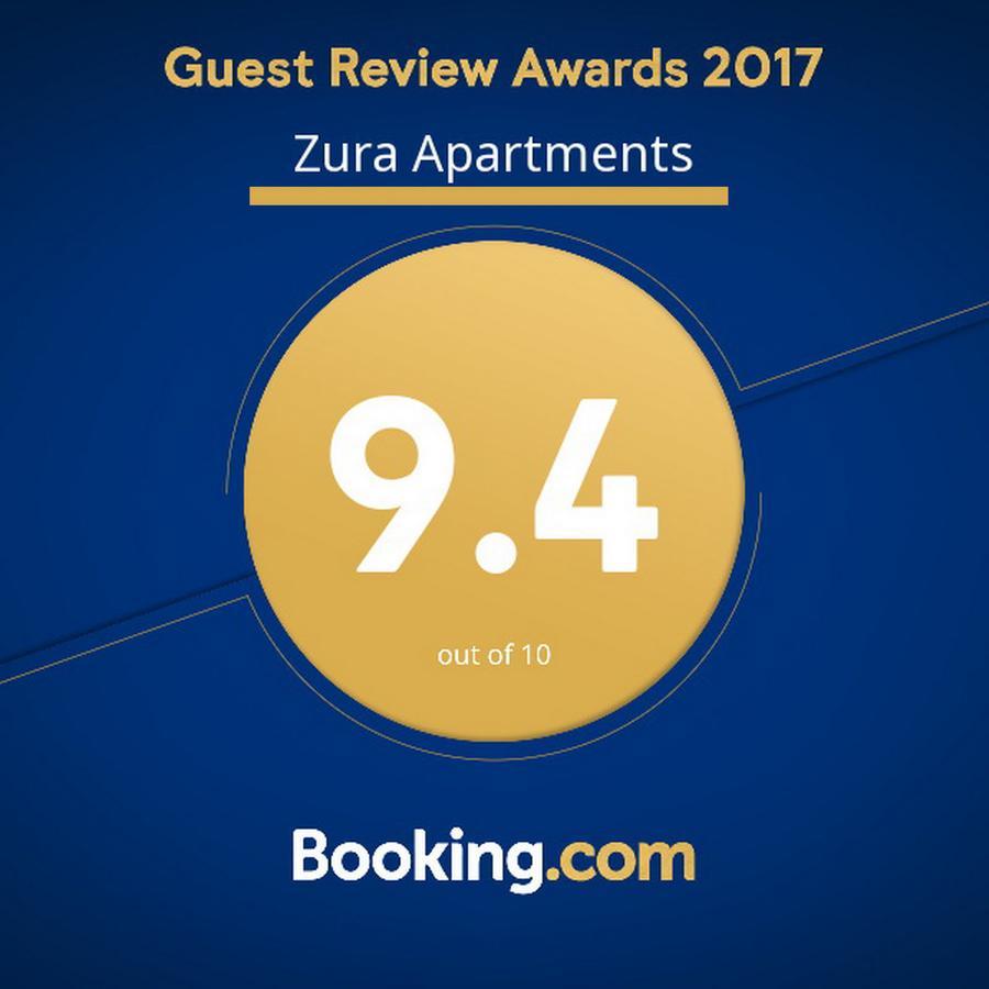 Zura Apartments Ohri Dış mekan fotoğraf